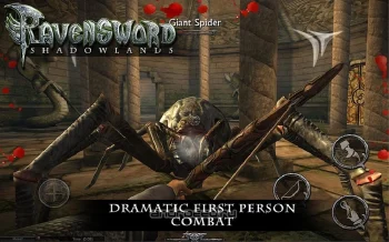 Ravensword: Shadowlands - скриншот 3