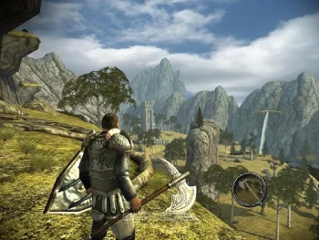 Ravensword: Shadowlands - скриншот 4