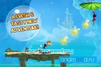 Rayman Fiesta Run - скриншот 4