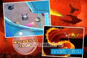 Rayman Fiesta Run - скриншот 1