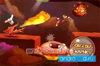 Rayman Fiesta Run - скриншот 2
