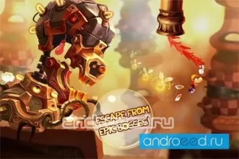 Rayman Fiesta Run - скриншот 3