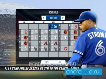 R.B.I. Baseball 16 - скриншот 2