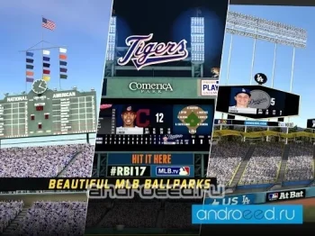 R.B.I. Baseball 17 - скриншот 2