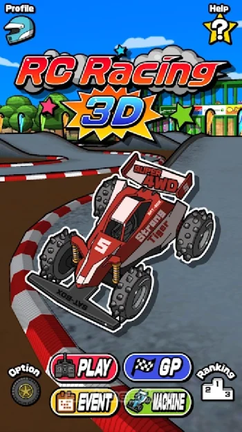 RC Racing 3D - скриншот 1