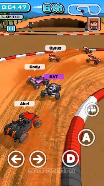 RC Racing 3D - скриншот 2