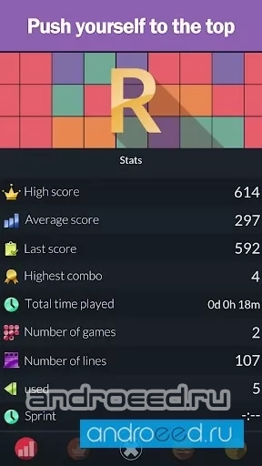 REACH classic - Puzzle Game - Match 3 - скриншот 2