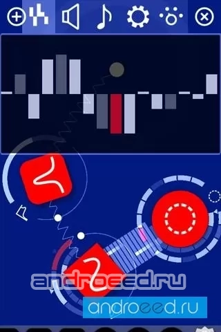 Reactable Mobile - скриншот 3