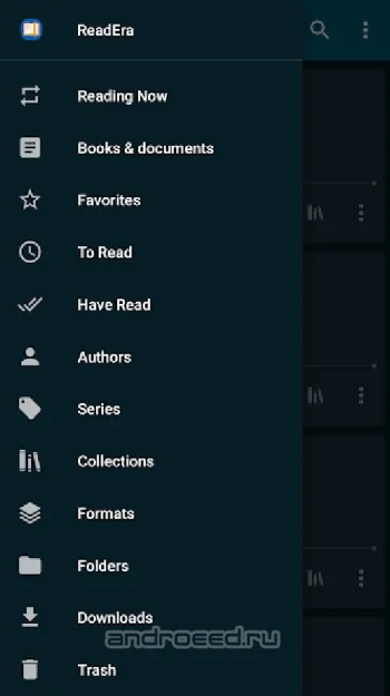 ReadEra – читалка книг fb2 pdf - скриншот 1