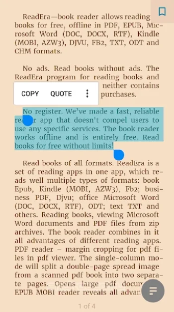 ReadEra – читалка книг fb2 pdf - скриншот 4