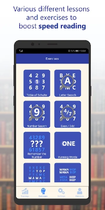 ReaderPro - Скорочтение и развитие мозга - скриншот 1