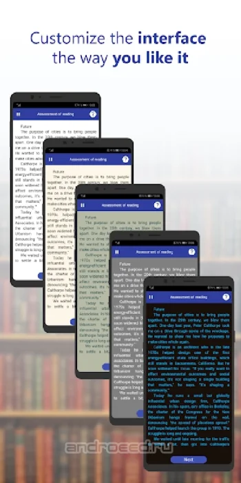 ReaderPro - Скорочтение и развитие мозга - скриншот 5