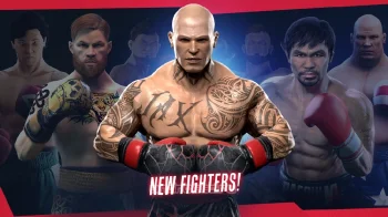Real Boxing 2 - скриншот 1