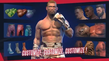 Real Boxing 2 - скриншот 2