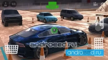 Real Car Parking : Driving Street 3D - скриншот 1