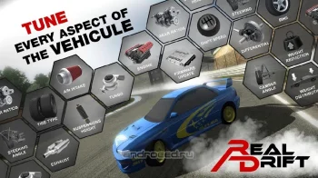 Real Drift Car Racing - скриншот 4
