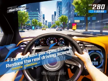 Real Driving 2:Лучший симулятор автомобиля - скриншот 1