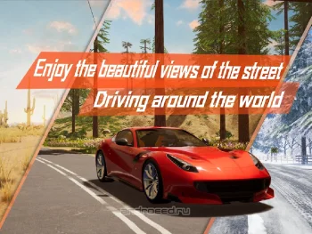 Real Driving 2:Лучший симулятор автомобиля - скриншот 3