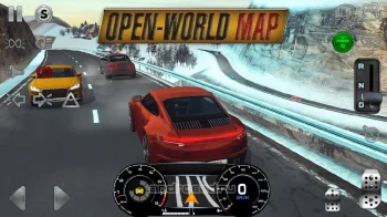 Real Driving Sim - скриншот 4
