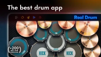 Real Drum - скриншот 1