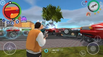 Real Gangster Crime 2 - скриншот 1