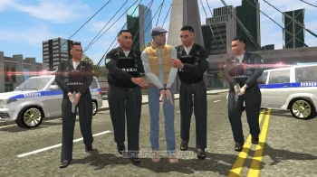 Real Gangster Simulator Grand City - скриншот 2
