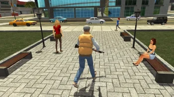Real Gangster Simulator Grand City - скриншот 3