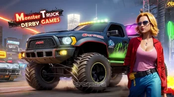 Real Monster Truck Demolition Derby Crash Stunts - скриншот 2