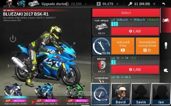Real Moto 2 - скриншот 3