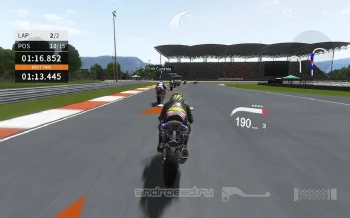 Real Moto 2 - скриншот 4