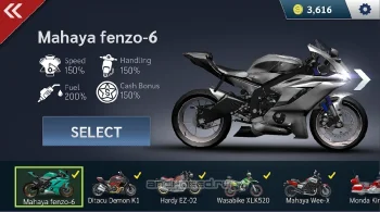 Real Moto Rider: Traffic Race - скриншот 2