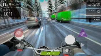 Real Moto Rider: Traffic Race - скриншот 3
