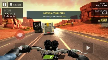 Real Moto Rider: Traffic Race - скриншот 4