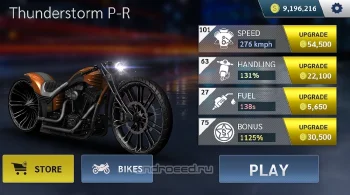 Real Moto Rider: Traffic Race - скриншот 5