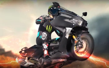 Real Moto Traffic - скриншот 2