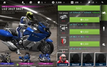 Real Moto Traffic - скриншот 3