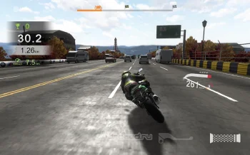 Real Moto Traffic - скриншот 4
