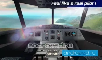 Real Pilot Flight Simulator 3D - скриншот 4