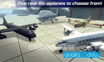 Real Pilot Flight Simulator 3D - скриншот 3