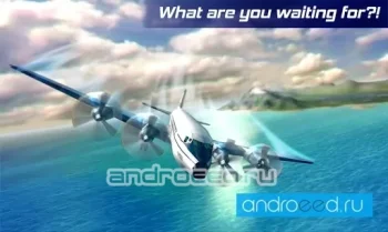 Real Pilot Flight Simulator 3D - скриншот 1