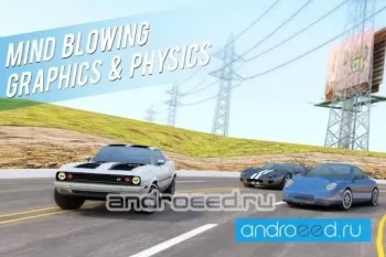 Real Race Asphalt Road Racing - скриншот 2