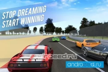 Real Race Asphalt Road Racing - скриншот 1