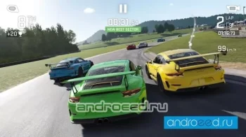 REAL RACING NEXT - скриншот 1