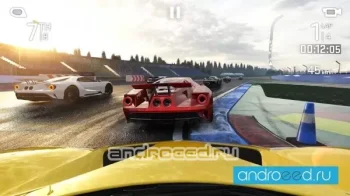 REAL RACING NEXT - скриншот 2