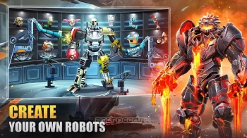 Real Steel Boxing Champions - скриншот 1