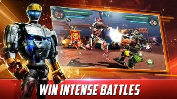 Real Steel World Robot Boxing - скриншот 1
