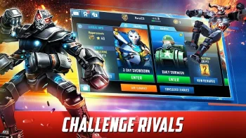 Real Steel World Robot Boxing - скриншот 2