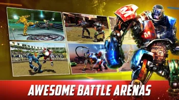 Real Steel World Robot Boxing - скриншот 5