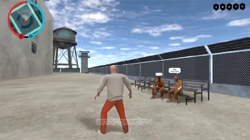 Real World Gangster Prison - скриншот 1
