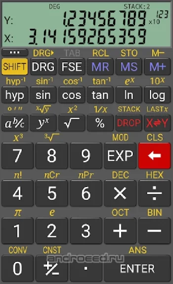 RealCalc Plus - скриншот 2